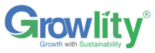 Logo Growlity – Growth with Sustainability