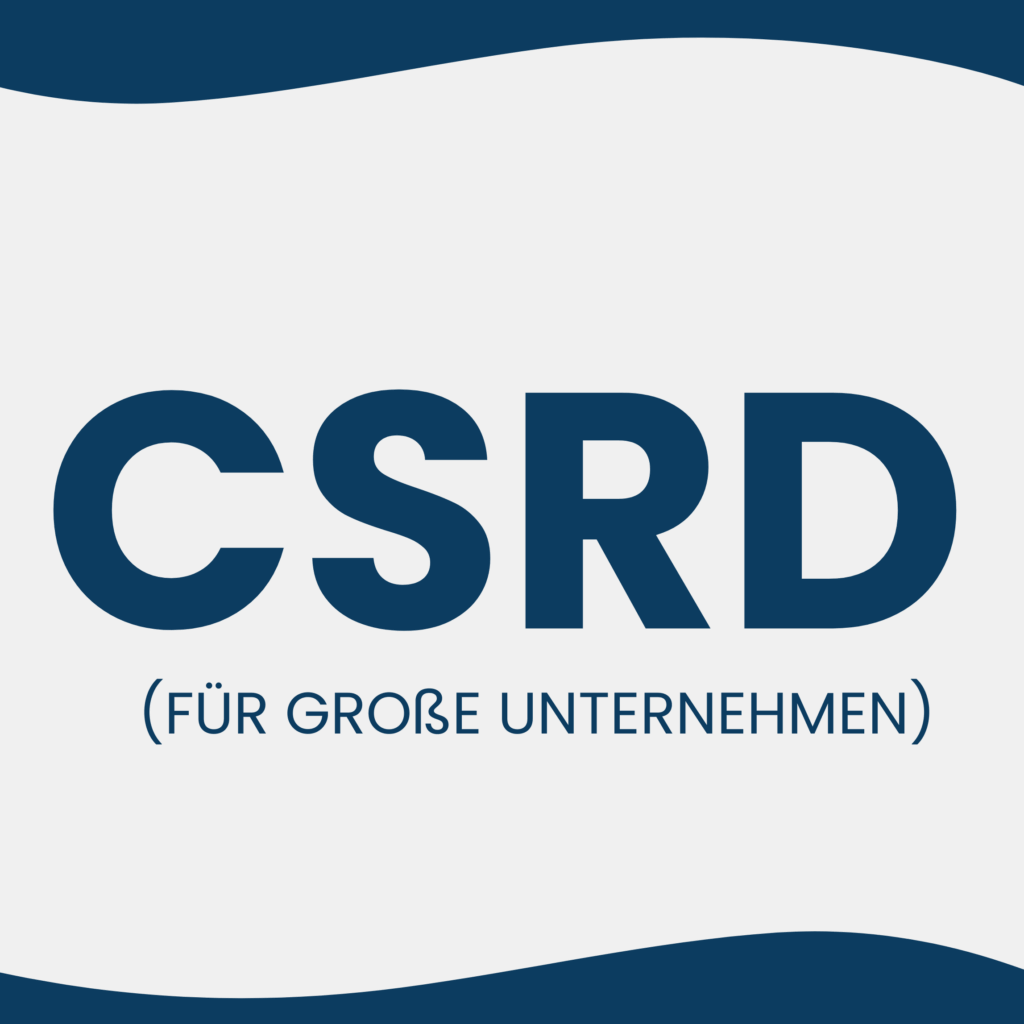 CSRD (Für große Unternehmen)